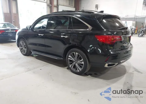 2020 Acura Mdx Technology Package from USA, damaged, VIN 5J8YD4H58LL005000